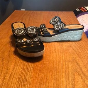 Solesenseability wedge sandals